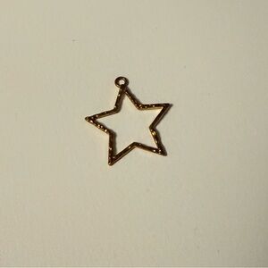 Gold Star Pendant
